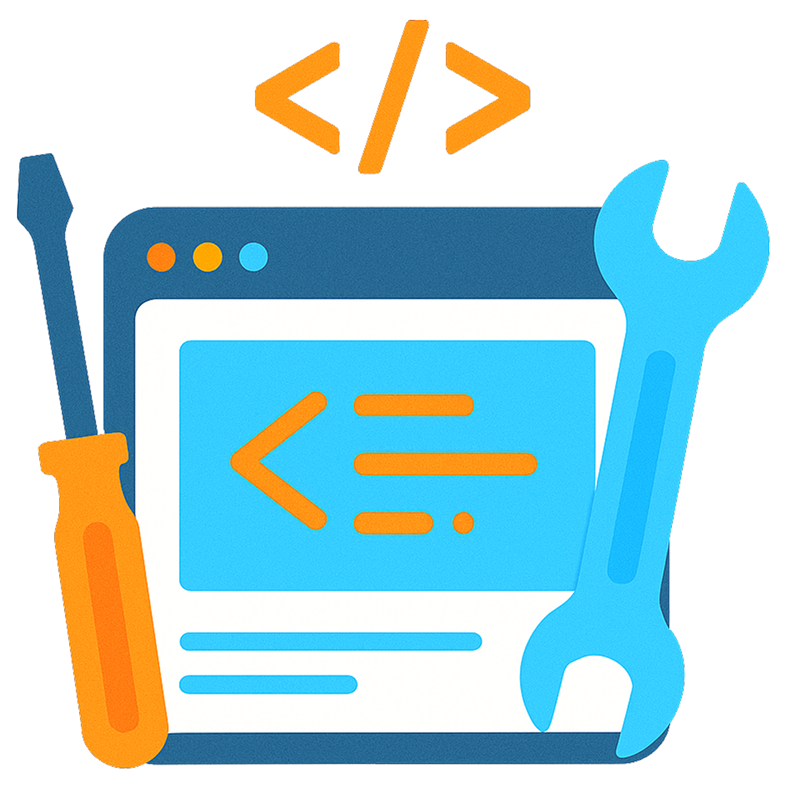 Ilustração de desenvolvimento