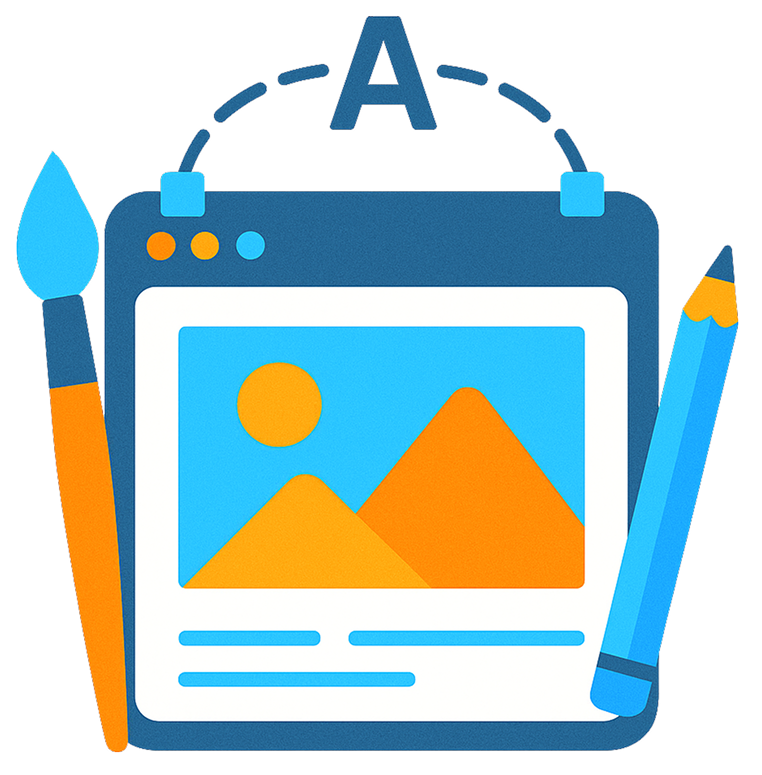 Ilustração de design