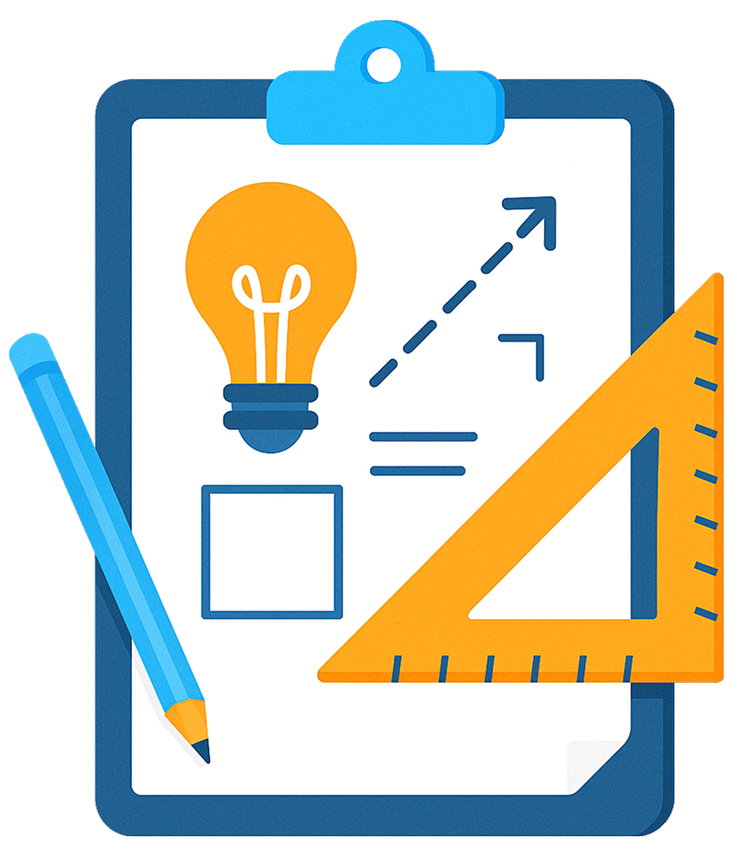 Ilustração de prancheta