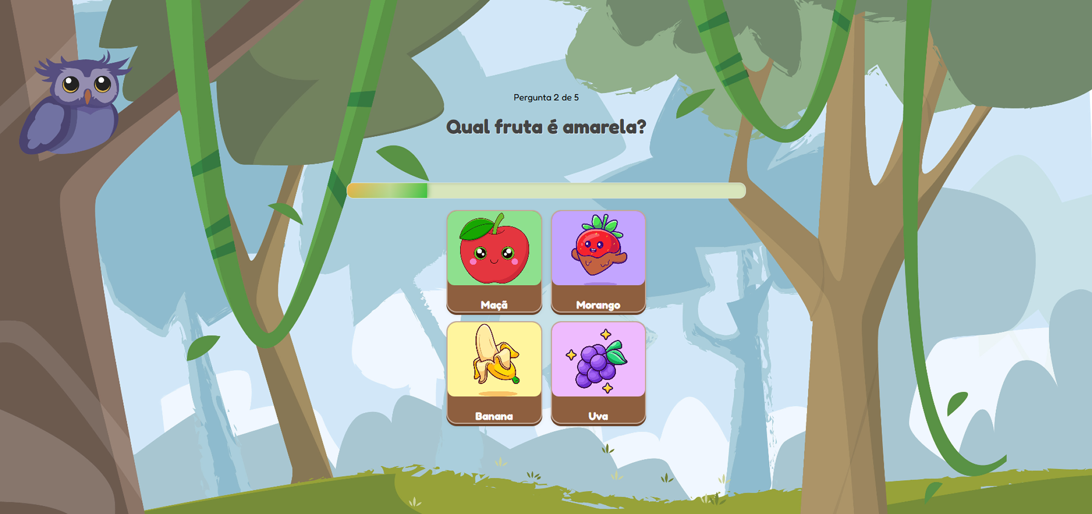 Imagem demonstrativa do quiz